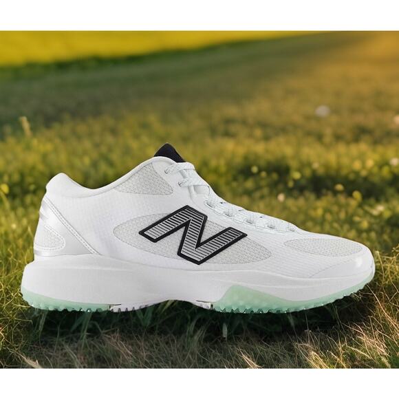 New Balance Freeze LX Sports NFL MLB Turf White Blue Fast Ship MENS 9 NEW - Picture 7 of 8